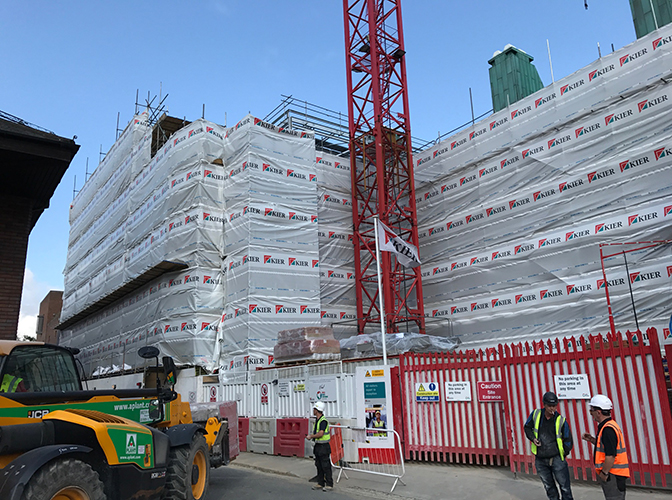 Kier - Union Road